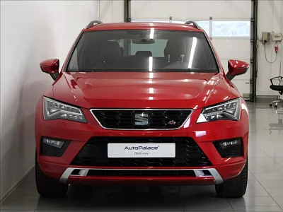 SEAT Ateca 1,4 TSi 110kW FR Kam.NAVI ČR 110 kW červená