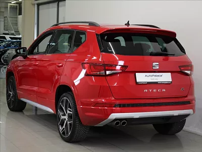 SEAT Ateca 1,4 TSi 110kW FR Kam.NAVI ČR 110 kW červená