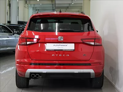 SEAT Ateca 1,4 TSi 110kW FR Kam.NAVI ČR 110 kW červená