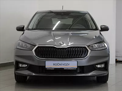 Škoda Fabia 1,0 TSi Ambi+ 5 Let ZÁRUKA 70 kW šedá