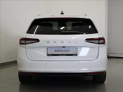 Škoda Superb 2,0 TDi L&K PANO.Tažné.5L-zár. 110 kW automat bílá