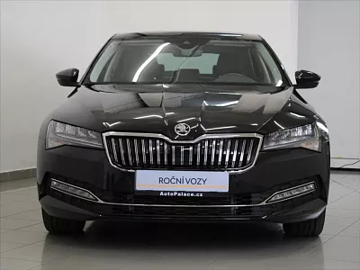 Škoda Superb 2,0 TDi DSG Style 5 Let ZÁRUKA 110 kW automat černá