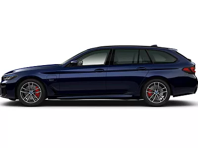 BMW 530e xDrive Touring 215 kW Tansanitblau II metallic