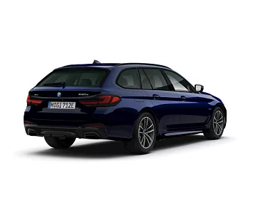 BMW 530e xDrive Touring 215 kW Tansanitblau II metallic