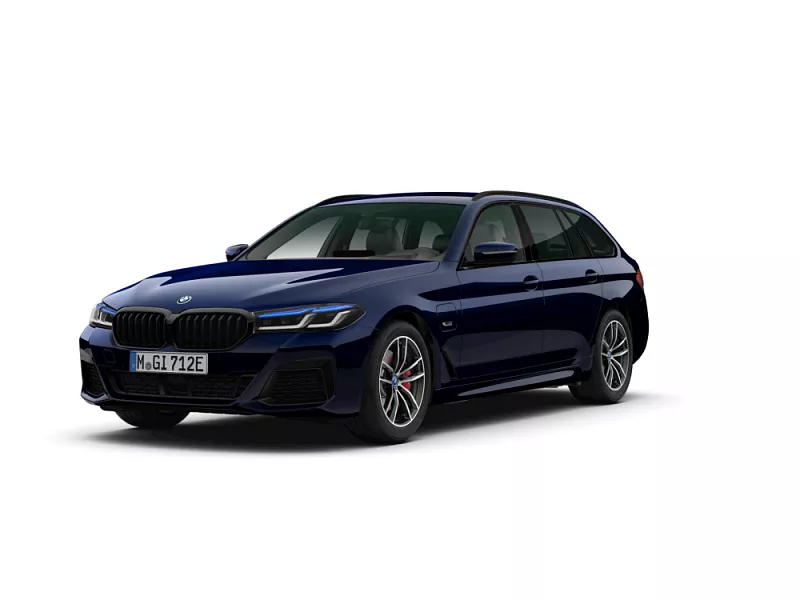 BMW 530e xDrive Touring 215 kW Tansanitblau II metallic