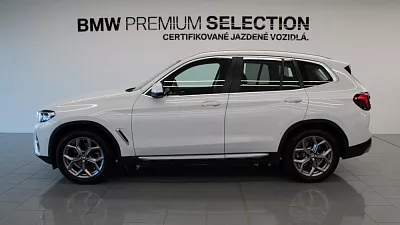 BMW X3 xDrive20i 135 kW automat Alpine White