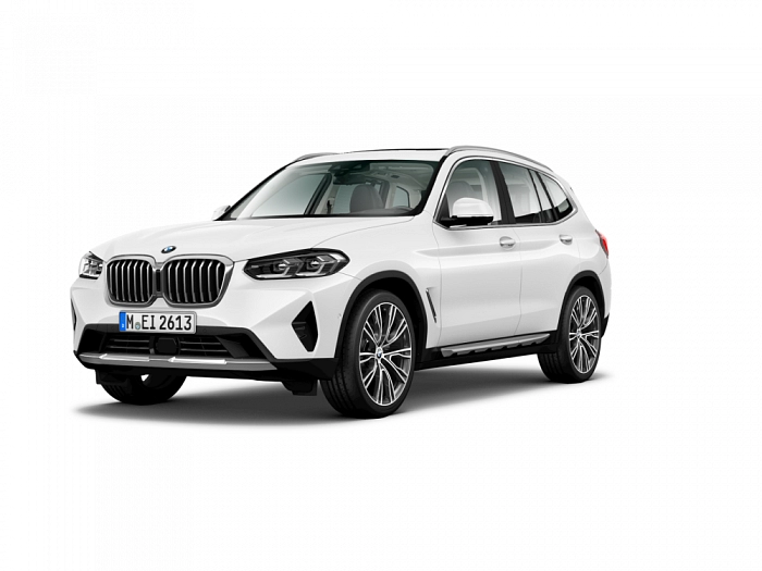 BMW X3 xDrive20i 135 kW automat Alpine White