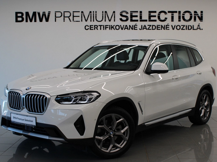 BMW X3 xDrive20i 135 kW automat Alpine White