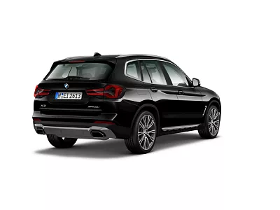 BMW X3 xDrive20i 135 kW automat Black Sapphire Metallic