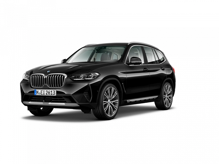 BMW X3 xDrive20i 135 kW automat Black Sapphire Metallic