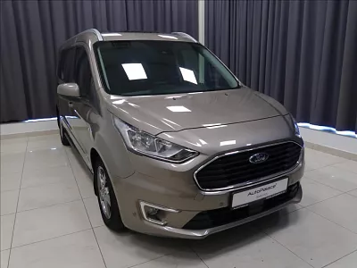 Ford Tourneo 1,5 TDci KLIMA 7 MÍST 88 kW šedá