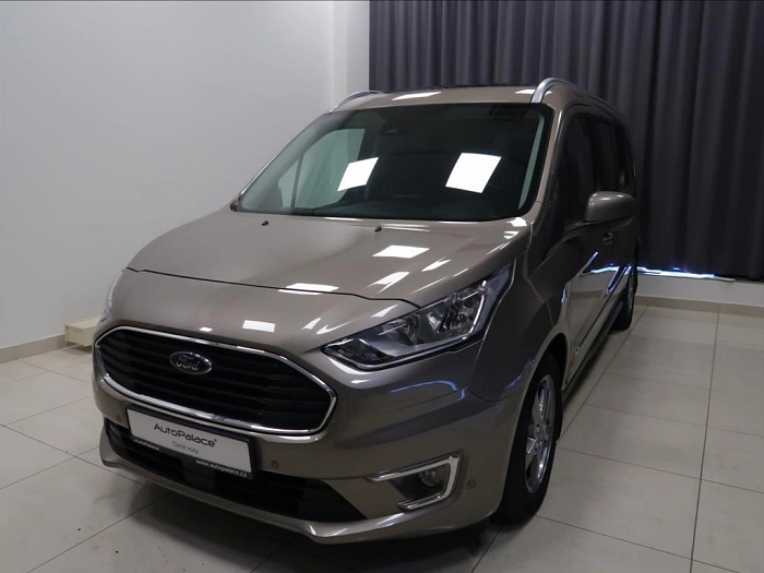 Ford Tourneo 1,5 TDci KLIMA 7 MÍST 88 kW šedá