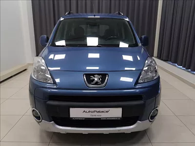 Peugeot Partner 1,6 Tepee  HDI 90k Premium 66 kW modrá