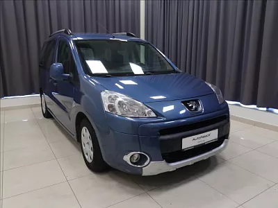 Peugeot Partner 1,6 Tepee  HDI 90k Premium 66 kW modrá