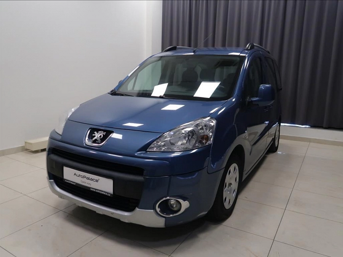 Peugeot Partner 1,6 Tepee  HDI 90k Premium 66 kW modrá