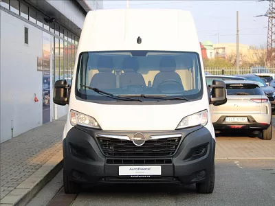 Opel Movano 2,2 CDTi 140 L3H3 TAŽNÉ 1.maj. 103 kW bílá