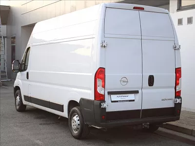 Opel Movano 2,2 CDTi 140 L3H3 TAŽNÉ 1.maj. 103 kW bílá