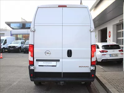 Opel Movano 2,2 CDTi 140 L3H3 TAŽNÉ 1.maj. 103 kW bílá