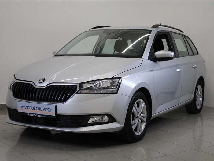 Škoda Fabia 1,0 TSi Ambi. Kombi ČR 83tkm. 70 kW šedá