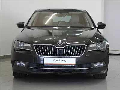 Škoda Superb 2,0 TDi 140kW Style VENTILACE 140 kW automat hnědá