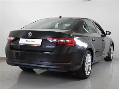 Škoda Superb 2,0 TDi 140kW Style VENTILACE 140 kW automat hnědá