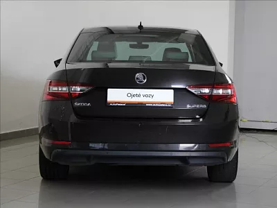 Škoda Superb 2,0 TDi 140kW Style VENTILACE 140 kW automat hnědá