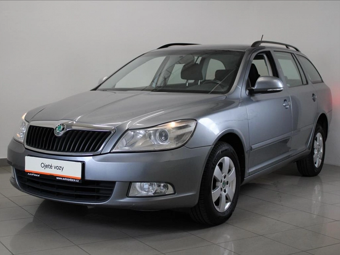 Škoda Octavia 1,6 TDi 77kW MT Tažné ČR 77 kW šedá