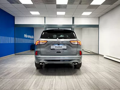 Ford KUGA ST-LINE X, 2.5 Duratec Hybrid (HEV) AWD 140 kW / 190K 2,5 Duratec HEV 140 kW automat Silver Solar