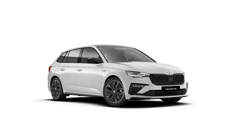 Škoda SCALA MONTE CARLO 1,5 TSI 110 kW automat Bílá Moon metalíza