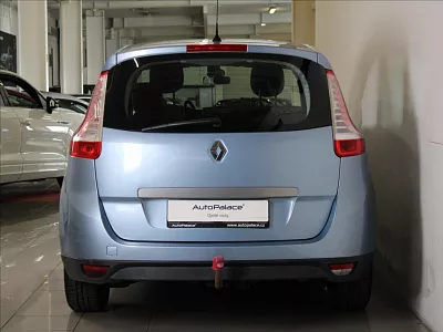 Renault Scénic 1,6 i 81kW Tažné ČR 95tkm! 81 kW modrá