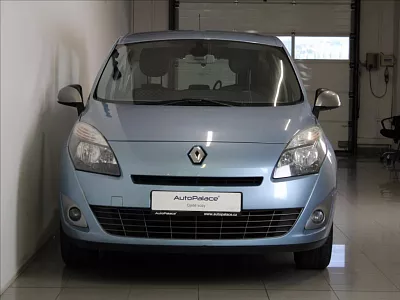 Renault Scénic 1,6 i 81kW Tažné ČR 95tkm! 81 kW modrá