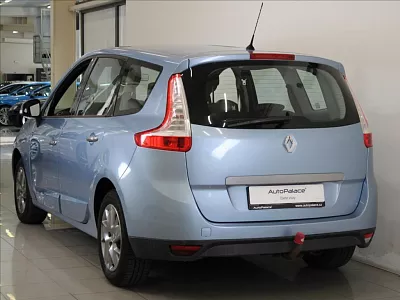 Renault Scénic 1,6 i 81kW Tažné ČR 95tkm! 81 kW modrá