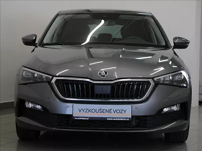 Škoda Scala 1,5 TSi 110kW DSG Style Servis PLUS 110 kW automat šedá