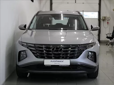 Hyundai Tucson 1,6 T-GDi MHEV DCT 24 340 km 110 kW automat šedá