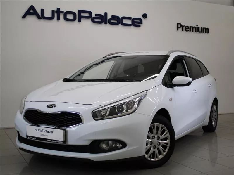 Kia Ceed 1,4 CVVT Comfort 2.maj.108tkm. 73 kW bílá