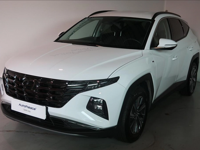 Hyundai Tucson 1,6 T-GDI SMART 110kW 4x2 110 kW automat bílá