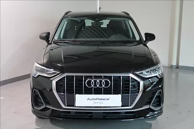 Audi Q3 2,0 35 TDI S-tron S-line 110 kW automat černá