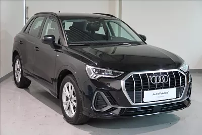 Audi Q3 2,0 35 TDI S-tron S-line 110 kW automat černá