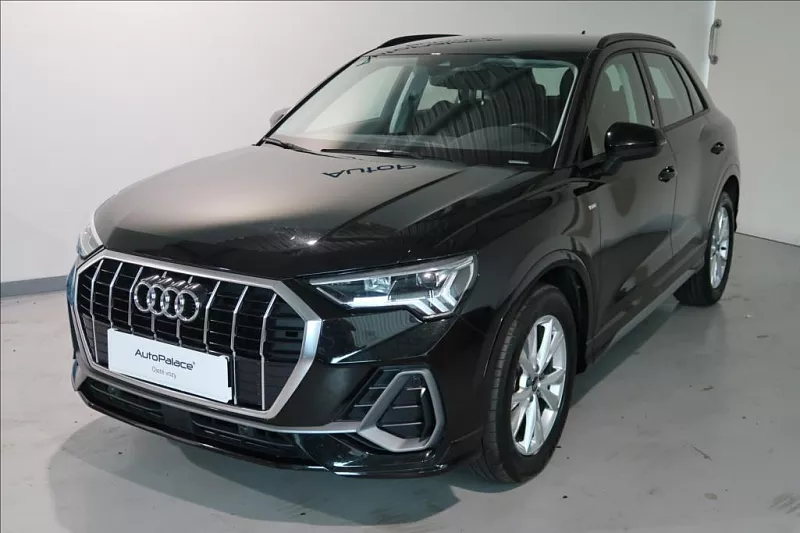 Audi Q3 2,0 35 TDI S-tron S-line 110 kW automat černá