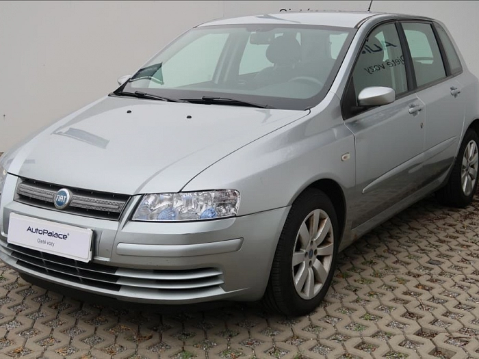 Fiat Stilo 1,9 Multijet Dynamic NOVÉ STK 110 kW šedá