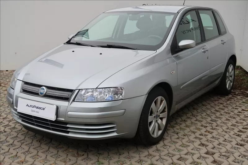 Fiat Stilo 1,9 Multijet Dynamic NOVÉ STK 110 kW šedá