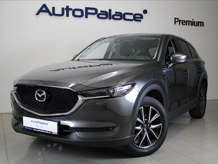 Mazda CX-5 2,0 G160 AWD MT Rev. 46 500km! 118 kW šedá