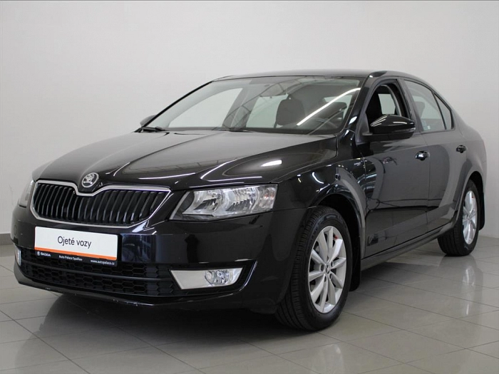 Škoda Octavia 1,2 TSi 77kW Ambi.92tkm 1.maj. 77 kW černá