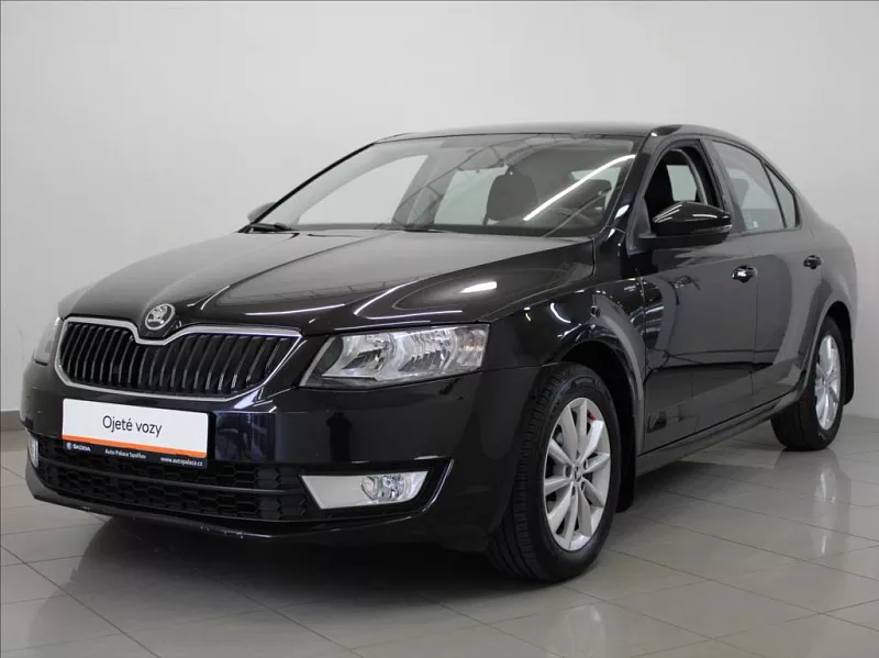 Škoda Octavia 1,2 TSi 77kW Ambi.92tkm 1.maj. 77 kW černá