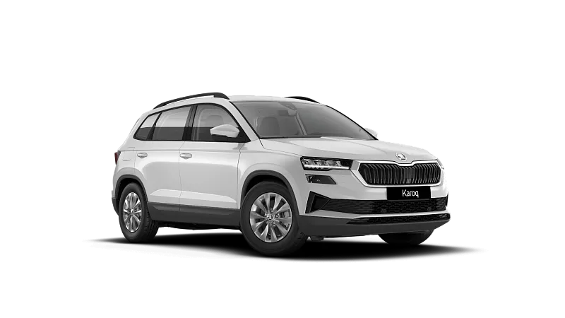 Škoda KAROQ 130 LET 1,5 TSI 110 kW Bílá Moon metalíza