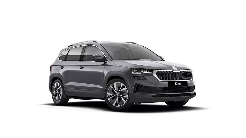 Škoda KAROQ 130 LET PREMIUM 1,5 TSI 110 kW automat Šedá Graphite metalíza