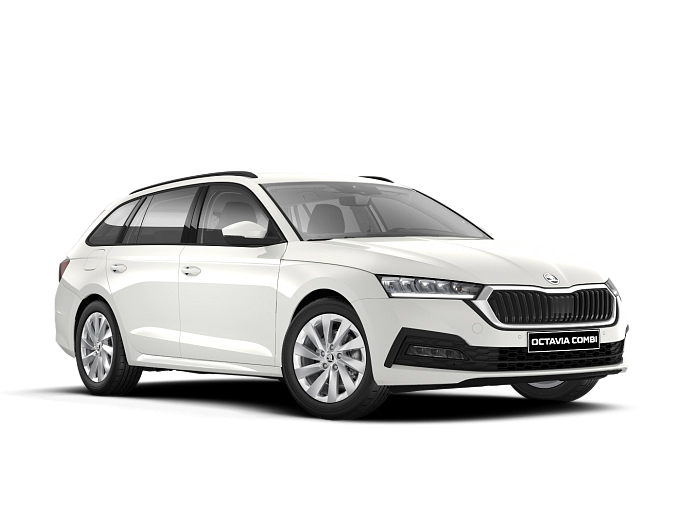 Škoda OCTAVIA COMBI FRESH 2,0 TDI 85 kW automat Bílá Candy