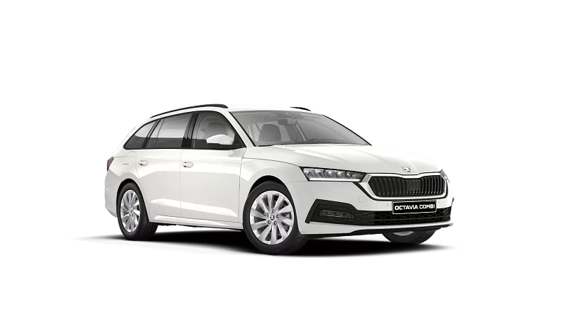 Škoda OCTAVIA COMBI FRESH 2,0 TDI 85 kW automat Bílá Candy