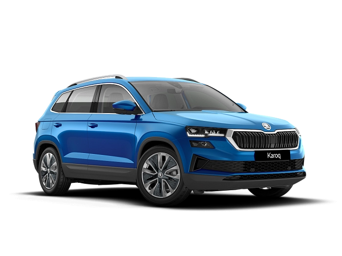 Škoda KAROQ 130 LET PREMIUM 1,5 TSI 110 kW automat Modrá Race metalíza