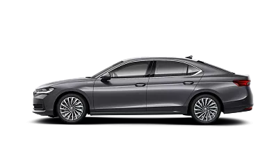 Škoda SUPERB L&K 2,0 TDI 142 kW automat Šedá Graphite metalíza